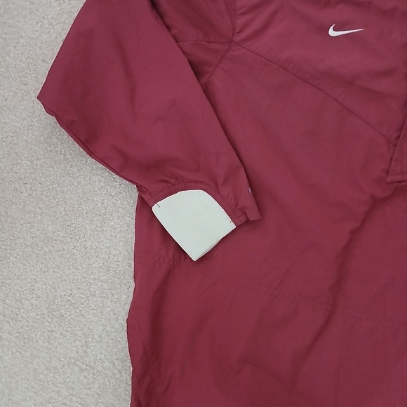 Vintage Nike Florida State University Windbreaker Pullover Jacket FSU Small (FL) - Picture 4 of 11